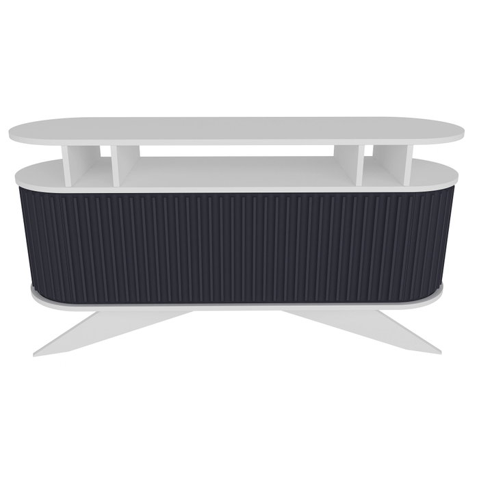 Hanah Home Aparador Moderno Blanco y Antracita